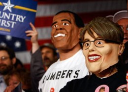 Palin is Halloween Merch Best-Seller, Says Ricky's