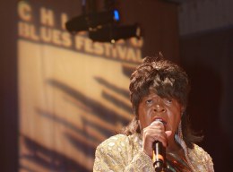 Blues Crew Honors Koko Taylor
