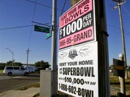 Even Super Bowl Isn't Immune to Poor Economy
