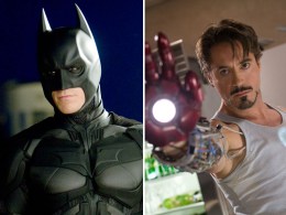 Iron Man vs. Batman: Downey Slams ‘Knight’