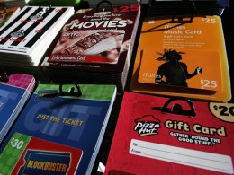 Turn Unwanted Gift Cards Into Cash