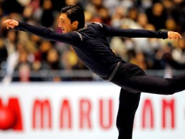 Model Olympian: Evan Lysacek
