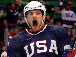 Team USA Wins Olympic Hockey Opener 3-1 Over Swiss