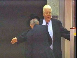 Burge Claims Innocence as Protesters Push for Prison