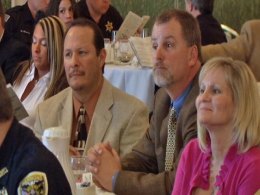 Officers Who Broke McClendon Case Honored