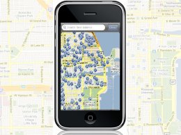 iPhone App Finds Best Parking Deal