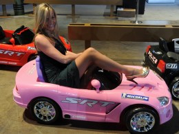 About Last Night: Hot Wheels and Hotties