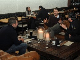 Inside the New Gilt Bar