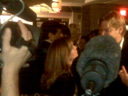 D.C.'s "Real Housewives" Partying With Cameras Already
