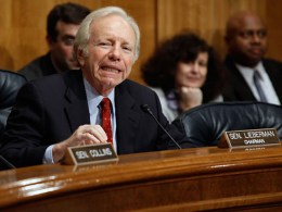 Lieberman on Gitmo Decision: That's Inconceivable!