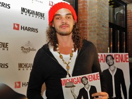 PHOTOS: Joakim Noah Magazine Release Party