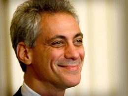 Rahm on Running for Mayor: "No, I Won't"