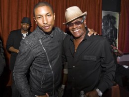 Party of the Year?! Pharrell Surprises The Shrine 