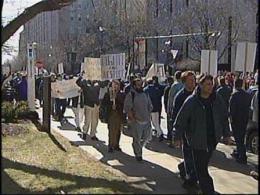 Protesters Say Game On for IOC Visit