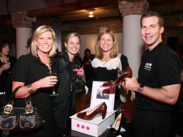 Wine, Women and Shoes: What Else do You Need?