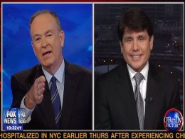Blago Dances in "No Spin Zone"