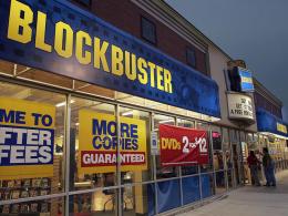 Blockbusted: 960 Stores May Be Closed by 2011