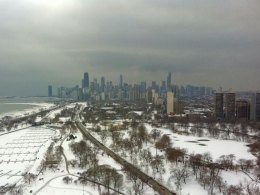 Blizzard 2011:  Tuesday's Chronology