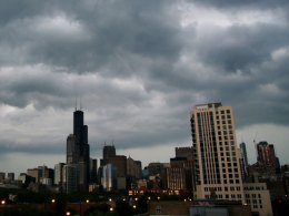 Approaching Rain, Storms Could Turn Severe