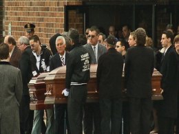 Sox Hoodies, Tow Trucks at Kramer Funeral