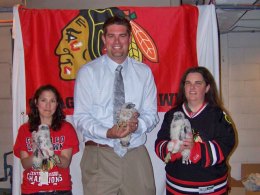 Blackhawk-Branded Falcons Get Banded