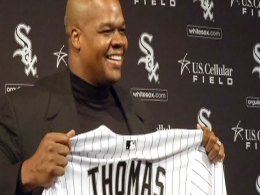 White Sox Retire Frank Thomas' No. 35