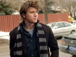 "Tron: Legacy" Star Hedlund May Be "On the Road"