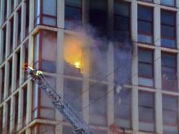 High-Rise Fire Breaks Out on West Side