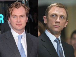 Chris Nolan Would "Love to Do a Bond Film"