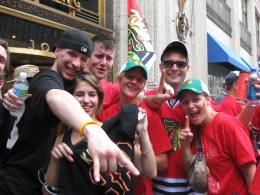 PHOTOS: Blackhawks Parade Madness!!