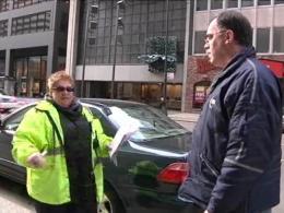 Man Gets Ticket While Paying for Parking