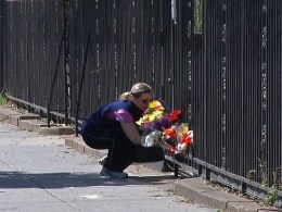 Mourners Gather at Polish Embassy