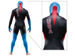 Shani Davis' High Tech Suit