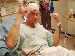 Cop Beat Me, Motorist Says