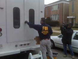 FBI Raids Apartment in Search for Synagogue Vandal