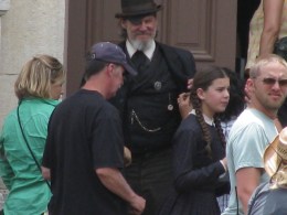 Hey, Look! It's Jeff Bridges in "True Grit"
