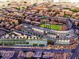 Cubs Propose New Gate for Wrigley Field