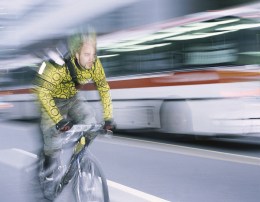 The Ghost Bike:  A Solemn Reminder