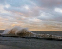 Man Arrested for Surfing in Lake Michigan