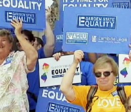 Lawmakers Delay Gay Marriage Vote in NJ