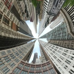 [chicagogram] Looking way way up!