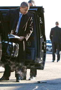 Obama May Keep BlackBerry After All