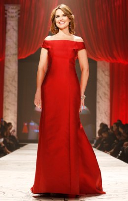 Red Dress Collection 2013 Fashion Show