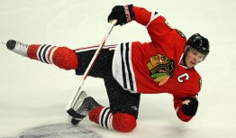 Video: Down Goes Toews