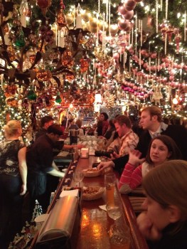 'Tis the Season for Schnitzel and Liter Beer in a Christmas Wonderland