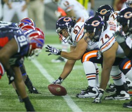 Cutler Thinks O-Line Has Found Its Groove