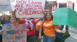 Social Services:  Don't Cut Our Funds