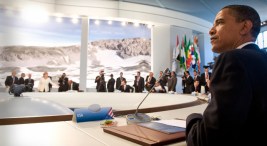 Obama Moves G8 Summit to Camp David