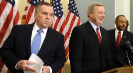 Daley, in Washington, Pushes Stimulus