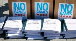 "No Games Chicago" Gets Help from Olympic Competition